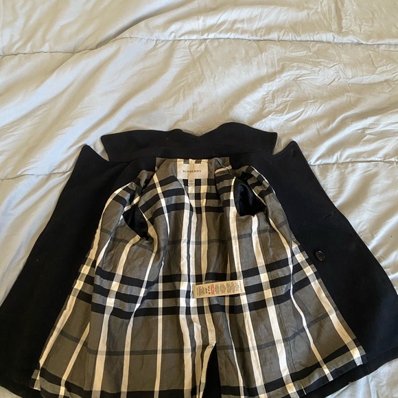 BURBERRY WOOL PEACOAT KIDS 6YRS - Picture 2 of 4